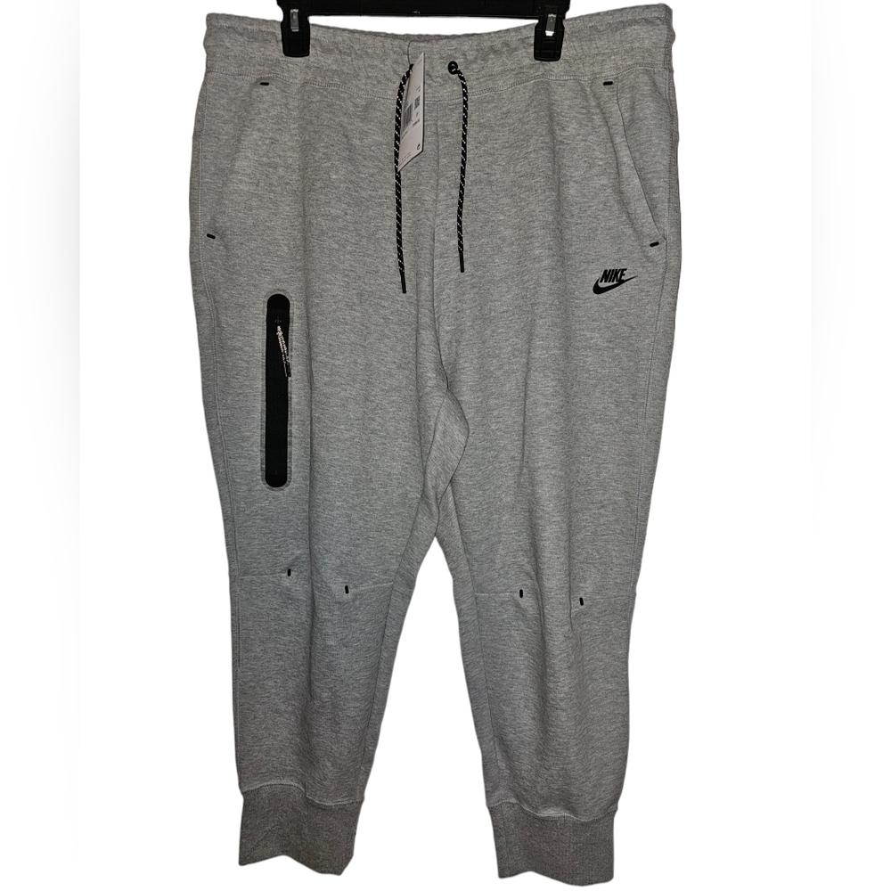 Nike Sportswear Tech Fleece Pants Grey Women’s Plus Size 1X DA2043-063 Brand New